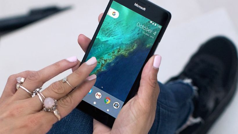 Microsoft pracuje nad nową linią smartfonów z Androidem? To ma sens 1