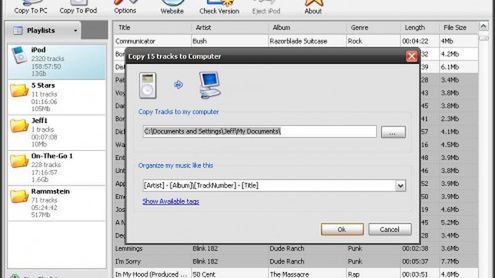 SharePod uwolni Twojego iPoda od iTunes 1