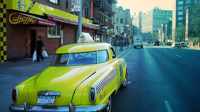 Złap Taxi teraz także dla iPhone'a 1