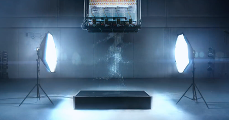 Jak wykonano świetną reklamę Gatorade, gdzie kropelki wody układają się w kształt ruszającego się człowieka?
