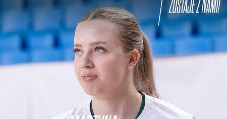 Martyna Goszczyńska kontynuuje karierę w Polskim Cukrze AZS UMCS Lublin