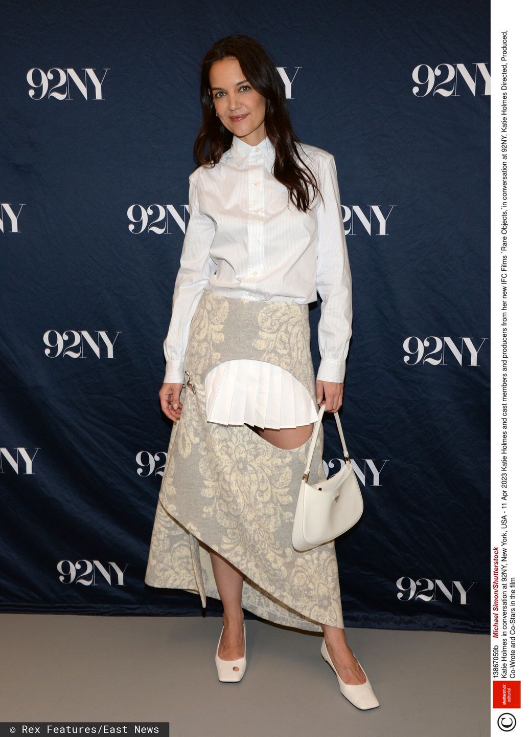 Katie Holmes na przedpremierowej promocji filmu "Rare Objects"