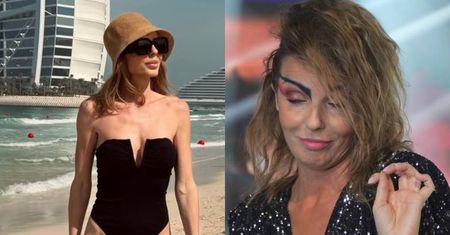 Agnieszka Włodarczyk eksponuje długie nogi w Dubaju i kokietuje: "No cóż, nie lubię jeździć na nartach…" (FOTO)