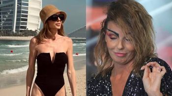 Agnieszka Włodarczyk eksponuje długie nogi w Dubaju i kokietuje: "No cóż, nie lubię jeździć na nartach…" (FOTO)