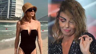 Agnieszka Włodarczyk eksponuje długie nogi w Dubaju i kokietuje: "No cóż, nie lubię jeździć na nartach…" (FOTO)