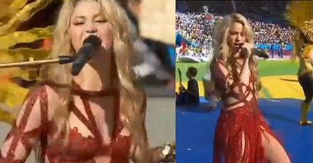 Występ Shakiry w finale mundialu!