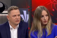 Dawid Zieliński i Olga Malinkiewicz, fot. kadry z Kanału Zero