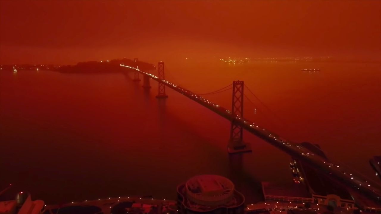 Film z San Francisco i muzyka z "Blade Runnera" to idealne połączenie
