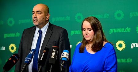 Wstrząs na niemieckiej scenie politycznej. Liderzy Zielonych odchodzą