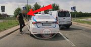 Wyhamował i wyskoczył z auta. Skandaliczne sceny w Szczecinie