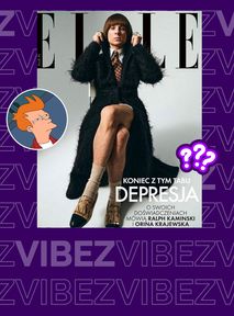 Ralph Kaminski o depresji w "Elle". Internauci: "Hipokryta"