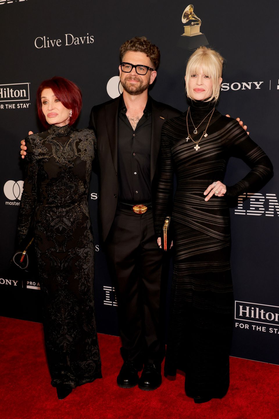 Sharon Osbourne, Jack Osbourne i Kelly Osbourne