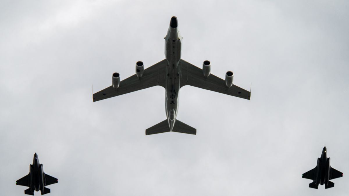 Lot wokół Królewca