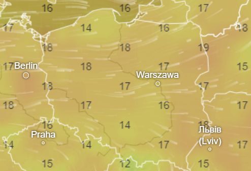 Prognoza na 18 września