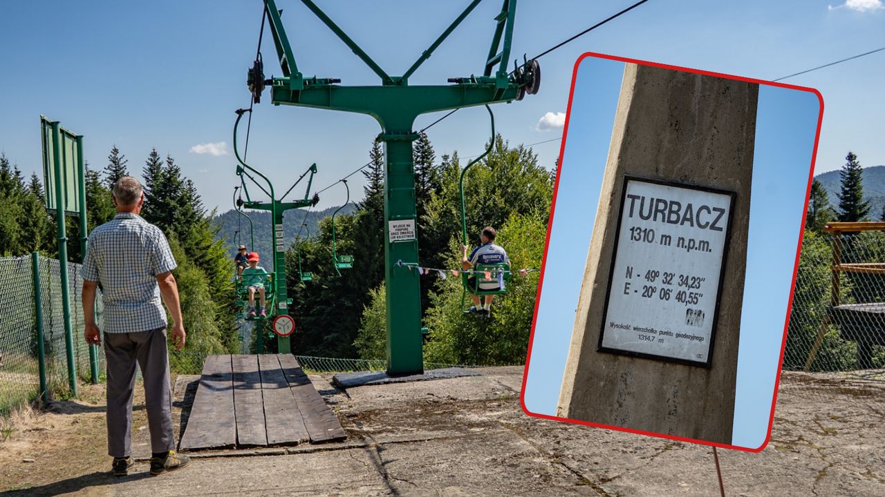 Gorce: Ukryta kolejka krzesełkowa, która od 43 lat wozi turystów na Turbacz