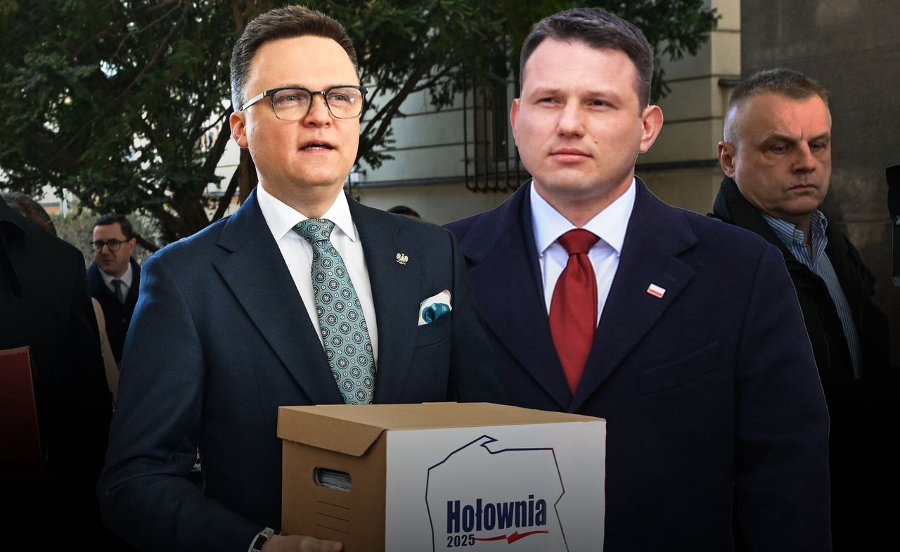 Szymon Hołownia walczy ze Sławomirem Mentzenem