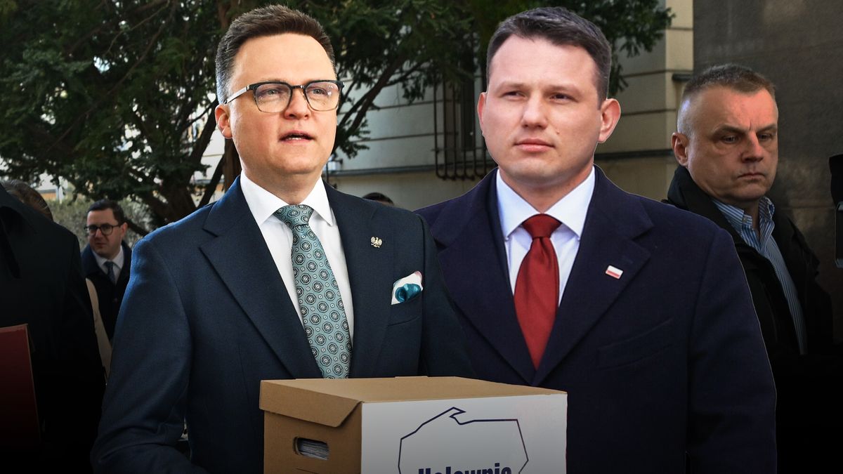 Szymon Hołownia walczy ze Sławomirem Mentzenem