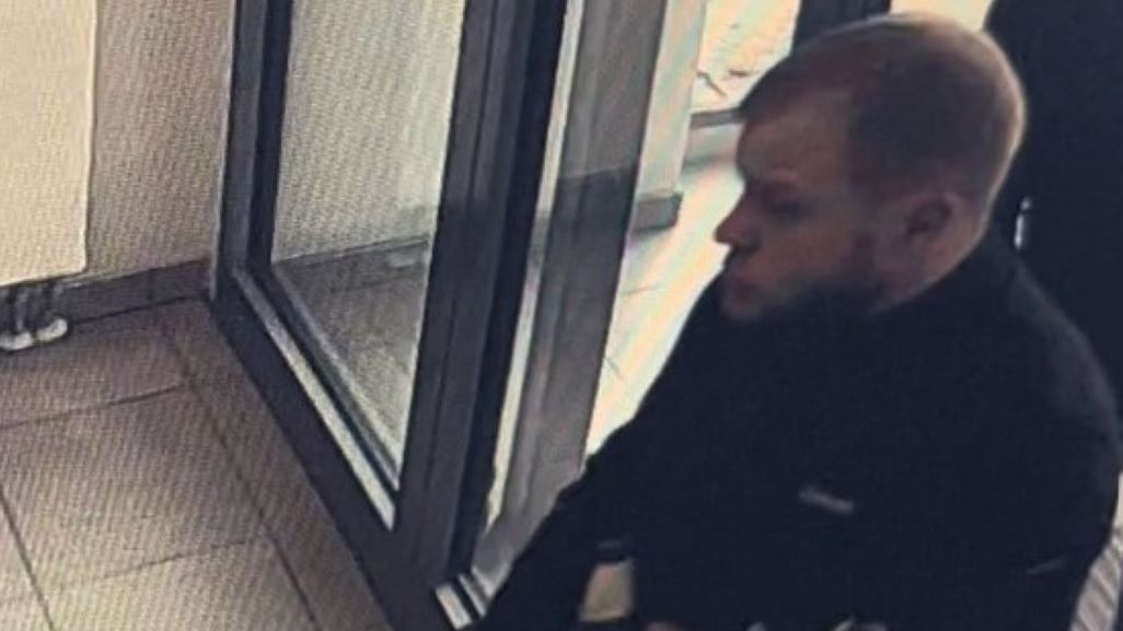 Widziałeś tego mężczyznę? 