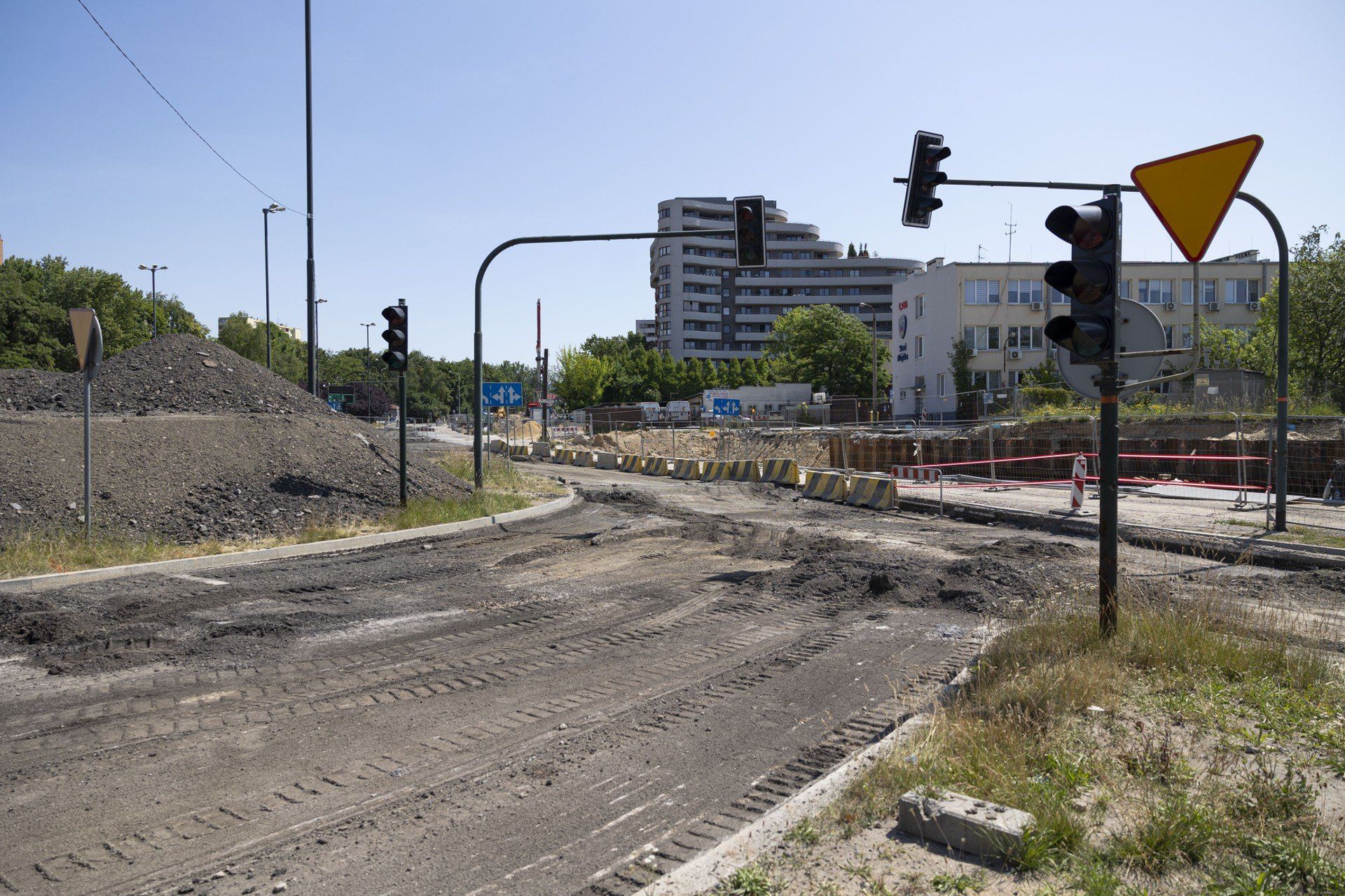 Budowa nowej linii tramwajowej do Mistrzejowic