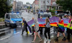 Incydent na Paradzie Równości. Policjant jechał na sygnale