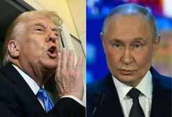 Trump "wkurzony" na Putina. Jest odpowiedź Kremla