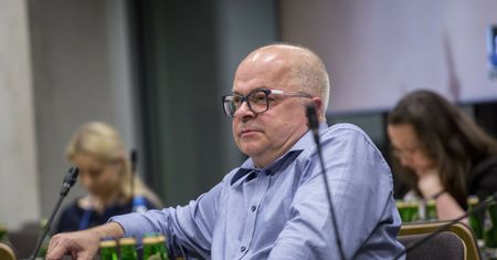 Tomasz Zimoch zaskoczył prowadzącego w TVN24. Ten nie został dłużny