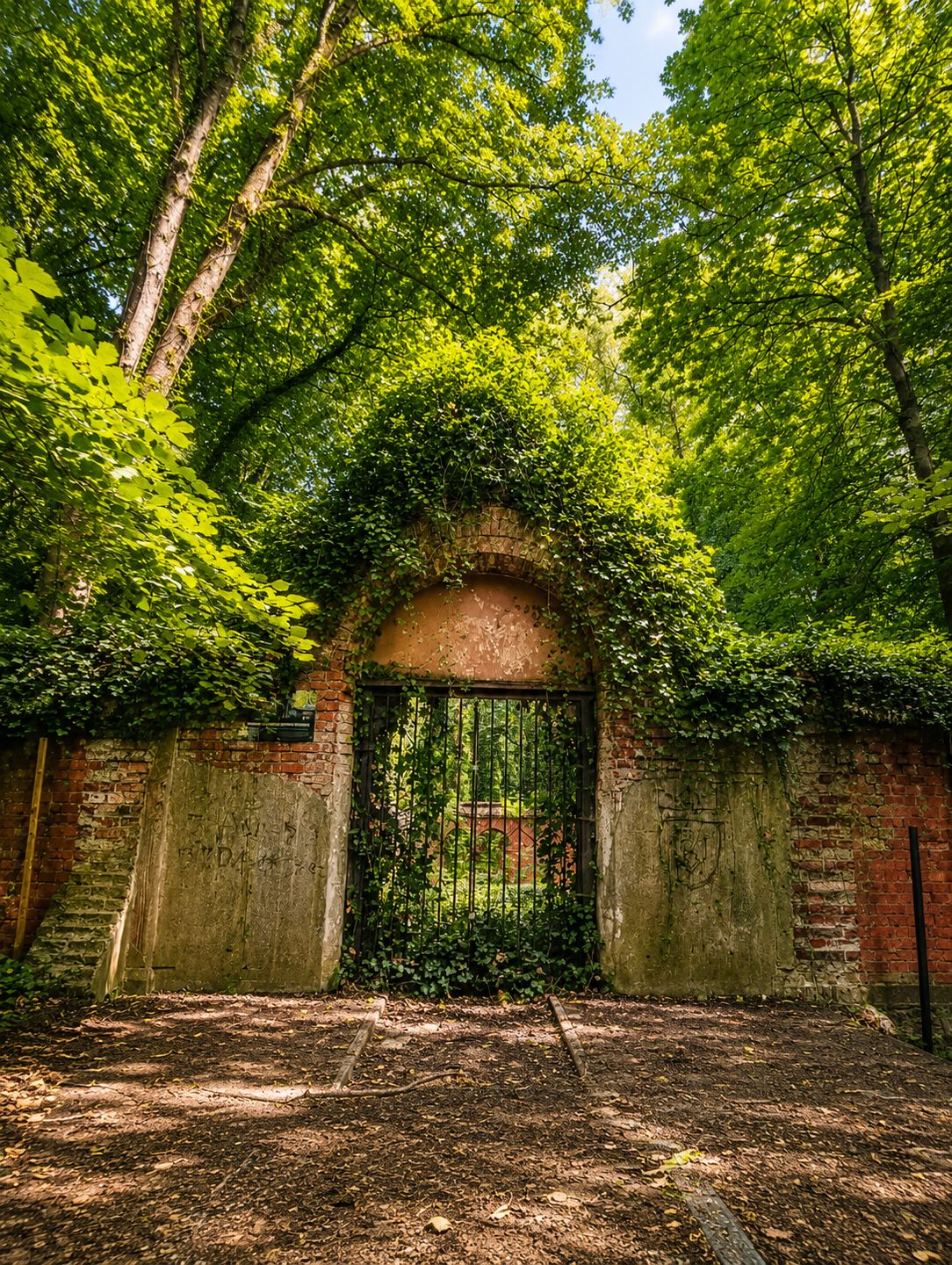 Park w Pałacu Ostromecko projektu Petera Josepha Lennégo