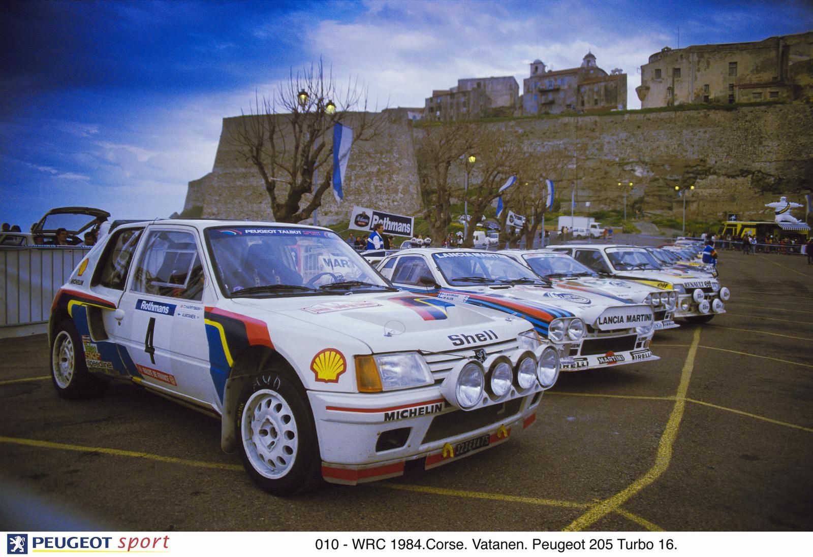 Peugeot 205 turbo 16 grupy B
