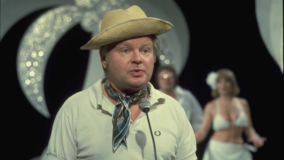 Benny Hill w 1972 roku