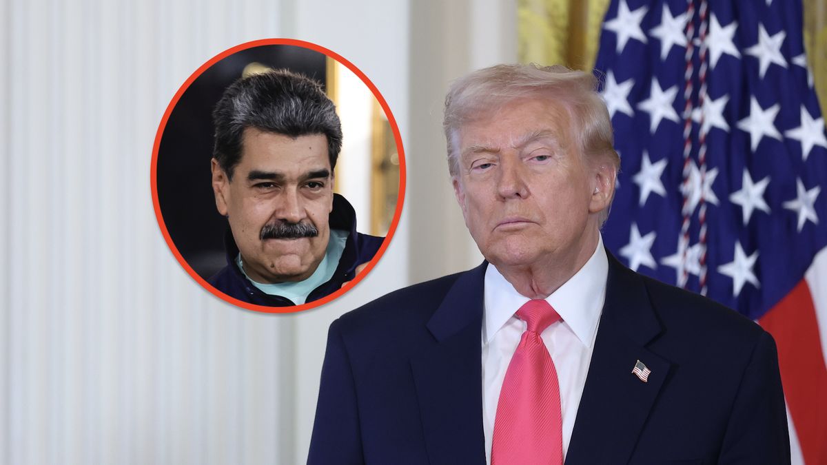 Prezydent Donald Trump ogłosił, że Maduro się poddał