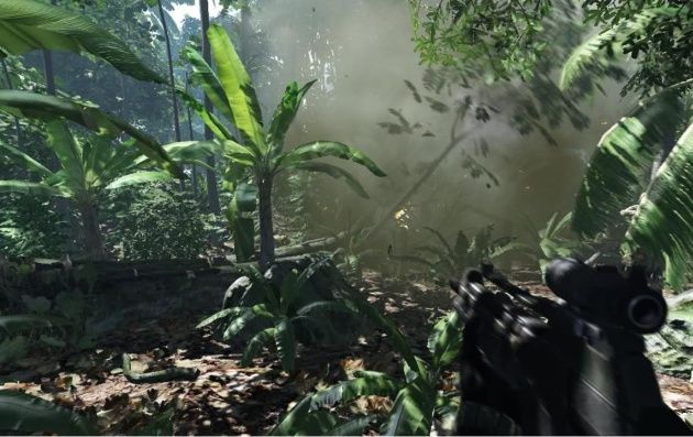 Crysis 3 gra grafika porównanie PC konsole