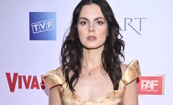 Turkot w złotej sukni na Orłach. Gorset przyciągał uwagę