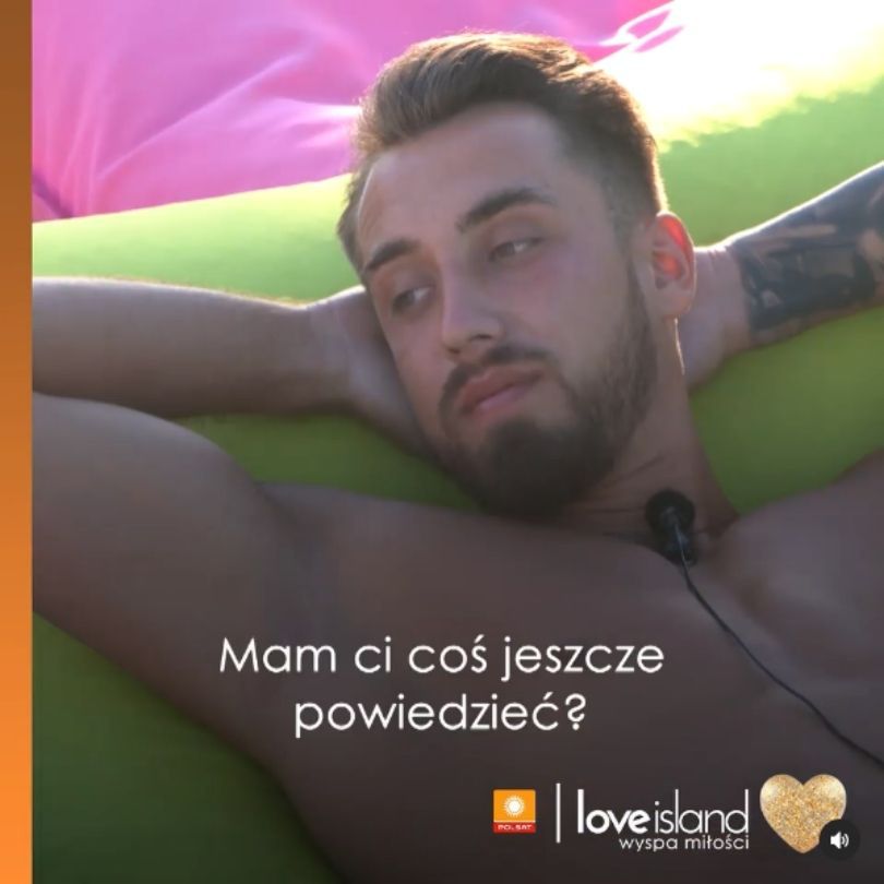 Monika Kozakiewicz ocenia wybryki Maćka z "Love Island"