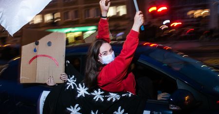 Strajk Kobiet. Rząd tłumaczy, dlaczego nie publikuje wyroku TK