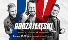 Onet z programem o mężczyznach "Rodzaj męski". Prowadzącymi Zbigniew Zamachowski, Tomasz Karolak i Piotr Kędzierski