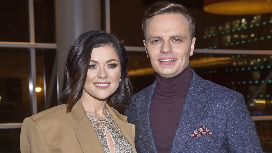Kasia Cichopek i Marcin Hakiel 
