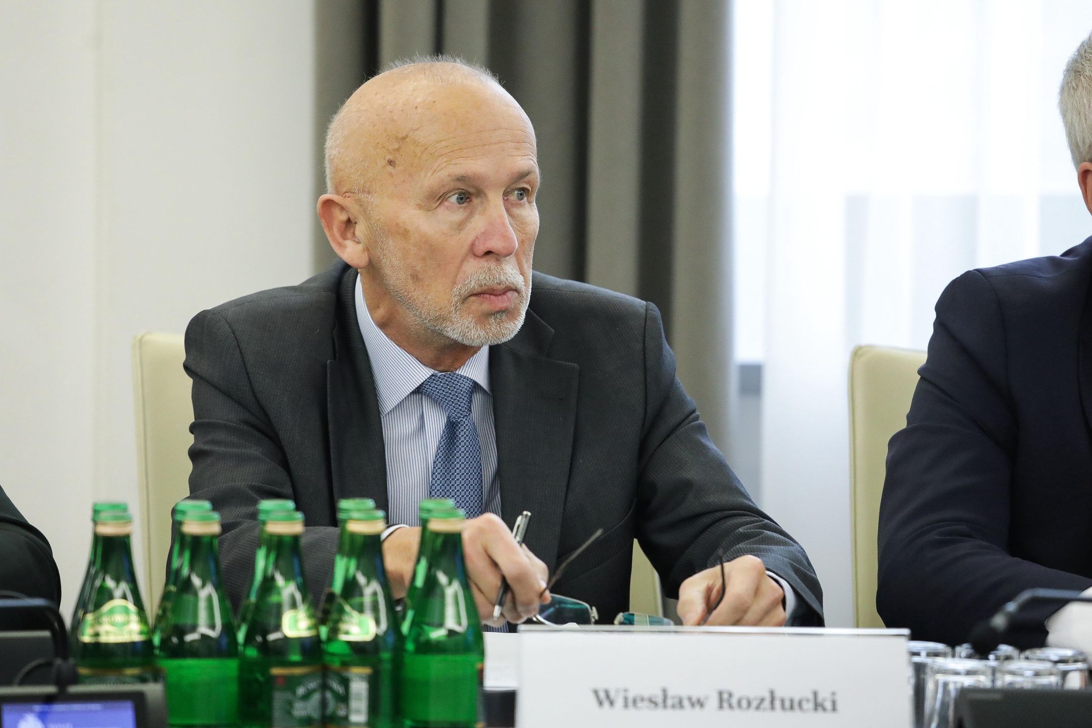 Wies�aw Roz�uckiTomasz Gzellinauguracja, konferencja, polityk, polityka, prasowa, Rok Edukacji Ekonomicznej, Roku Edukacji Ekonomicznej, senat