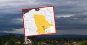 Burze i możliwe podtopienia. Alerty dla wielu województ
