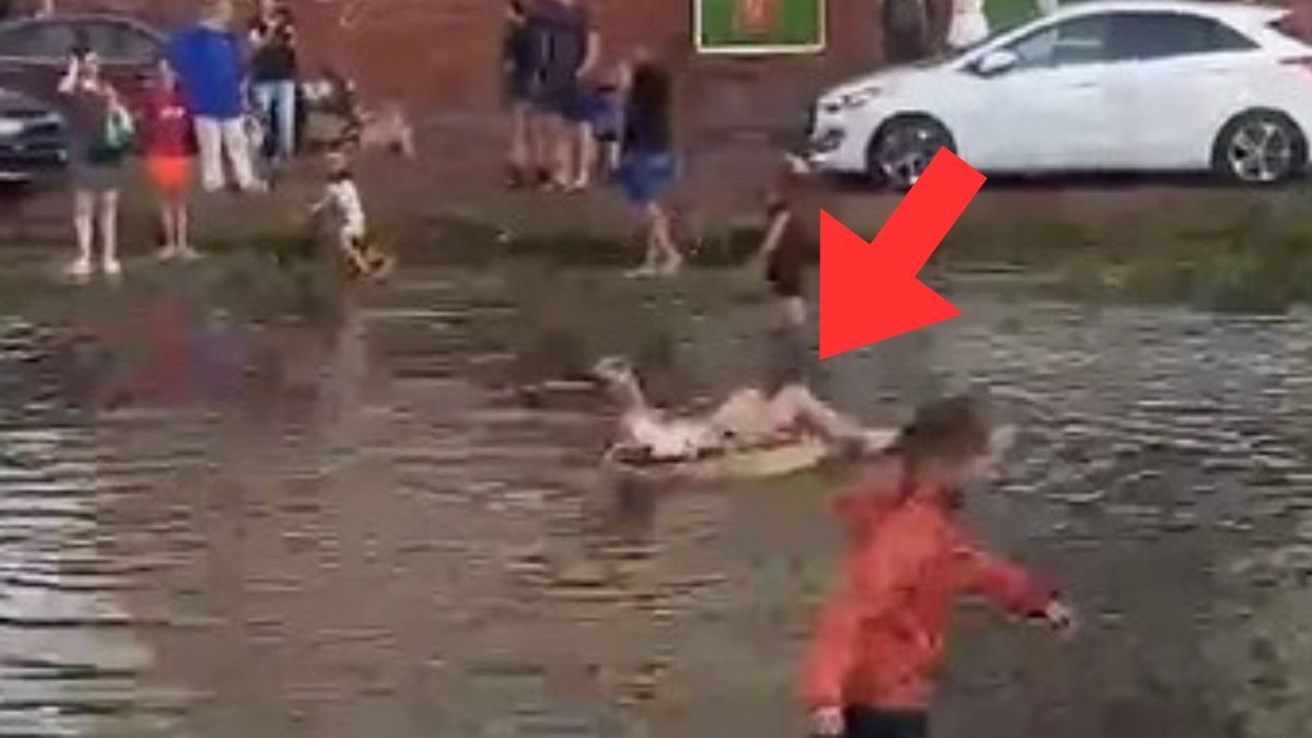 Biała Podlaska zalana. Tak zareagowali mieszkańcy