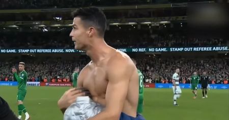 Piękne zachowanie Ronaldo. Kibice są zachwyceni