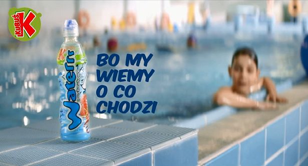 „Bo my wiemy, o co chodzi” w reklamie wody Kubuś Waterrr (wideo)