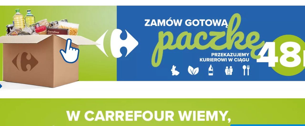 Koronawirus. Sieć wprowadza nowe usługi