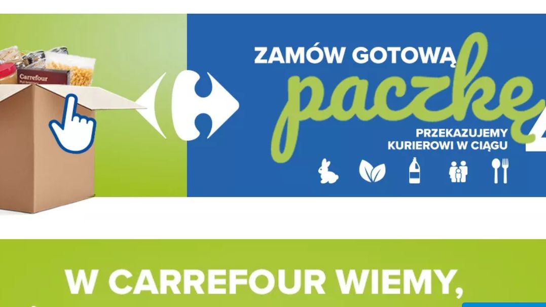 Carrefour wprowadza nowe usługi.