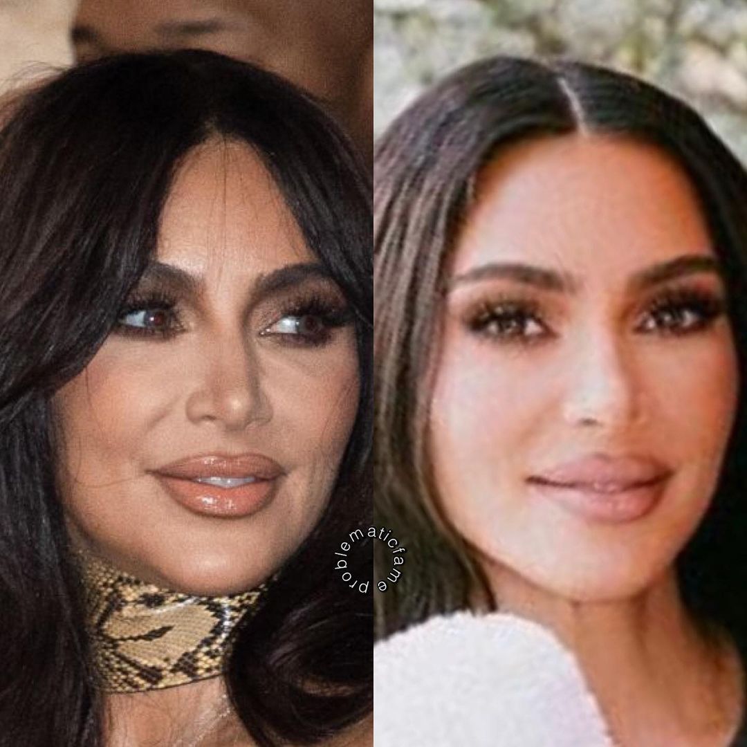 Tak naprawdę wygląda Kim Kardashian