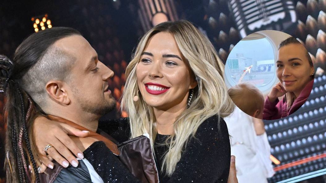 Sandra Kubicka i Baron wybrali się na wakacje