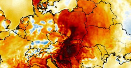 Na mapach pojawił się ciemny kolor. Synoptycy mówią, co to znaczy
