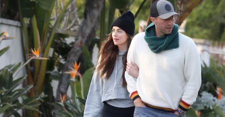 Dakota Johnson i Chris Martin zaręczyli się?