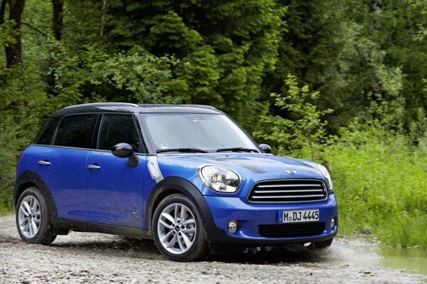 Mini Cooper Countryman i Paceman z napędem ALL4