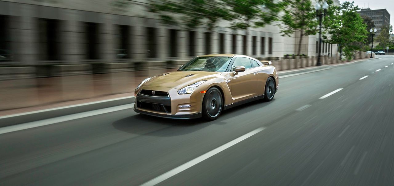 Nissan GT-R 45th Anniversary Gold Edition w szczegółach [galeria zdjęć]