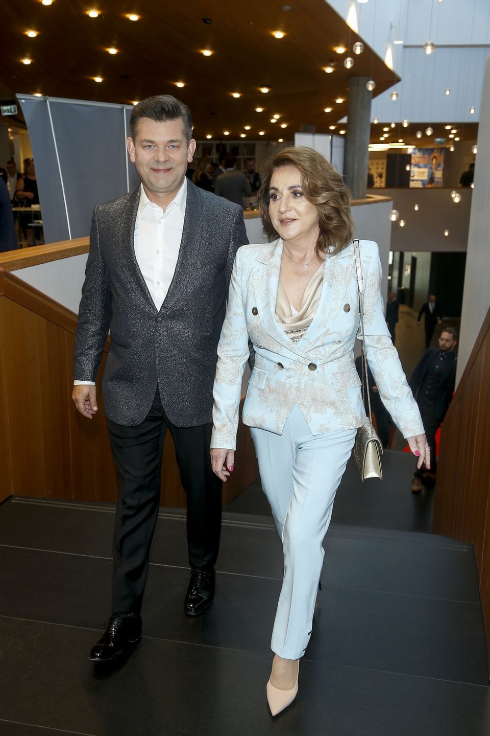 Danuta i Zenon Martyniukowie na gali "Osobowości i Sukcesy 2022"